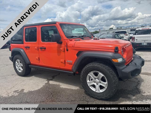 used 2020 Jeep Wrangler Unlimited car, priced at $25,995