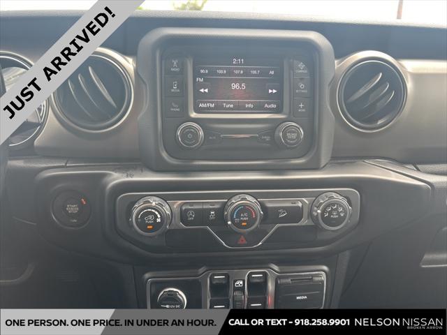 used 2020 Jeep Wrangler Unlimited car, priced at $25,995