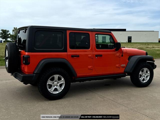 used 2020 Jeep Wrangler Unlimited car, priced at $25,995