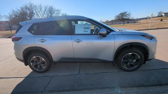 new 2025 Nissan Rogue car, priced at $31,190