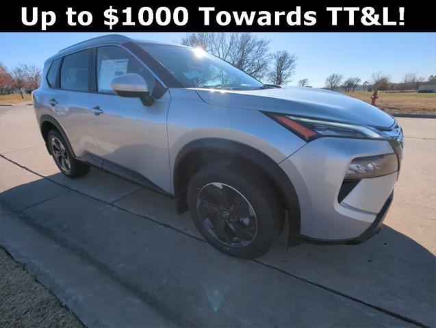 new 2025 Nissan Rogue car, priced at $31,679
