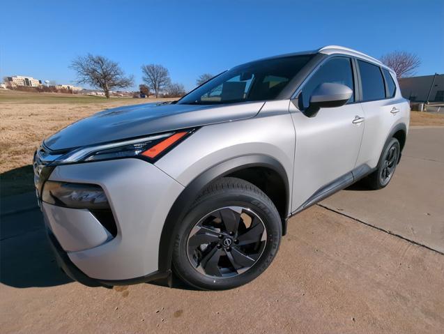 new 2025 Nissan Rogue car, priced at $31,690