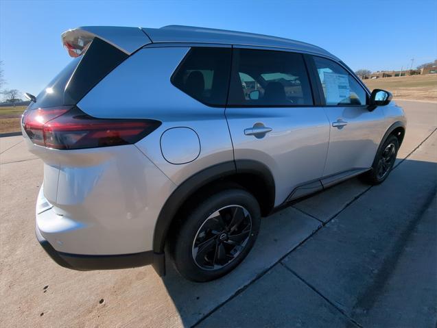 new 2025 Nissan Rogue car, priced at $31,690