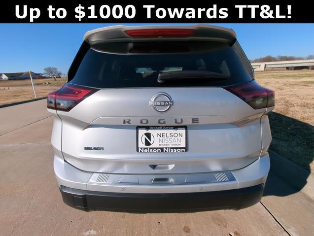 new 2025 Nissan Rogue car, priced at $31,679