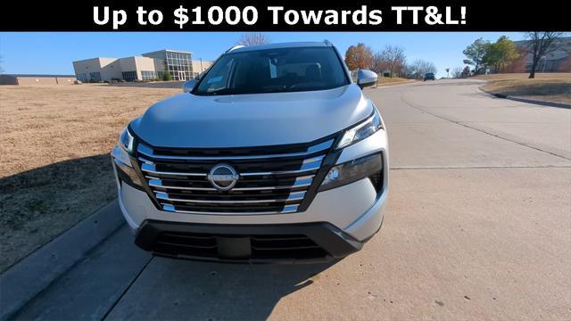new 2025 Nissan Rogue car, priced at $31,679