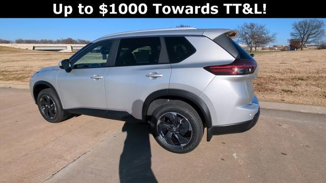 new 2025 Nissan Rogue car, priced at $31,679
