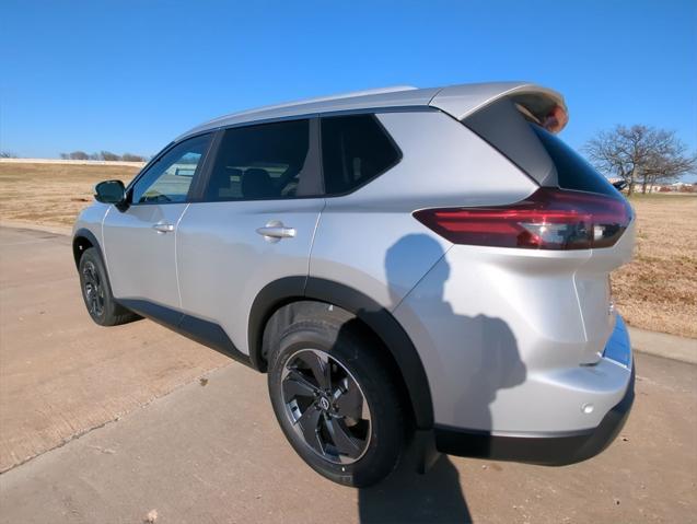 new 2025 Nissan Rogue car, priced at $31,690