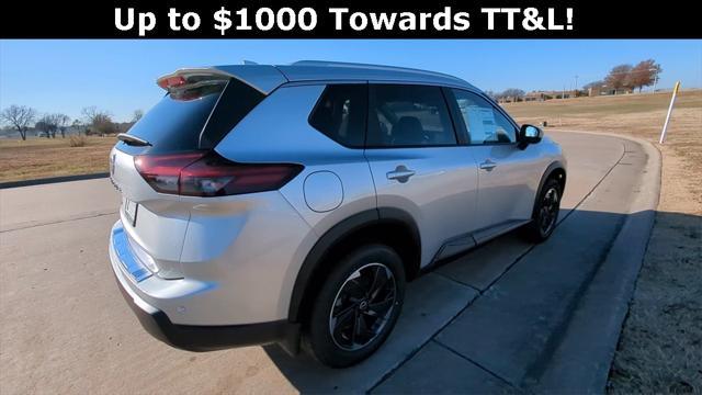 new 2025 Nissan Rogue car, priced at $31,679