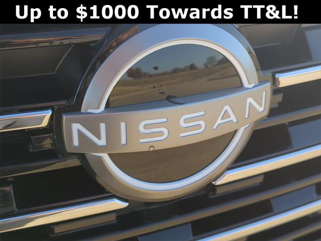 new 2025 Nissan Rogue car, priced at $31,679
