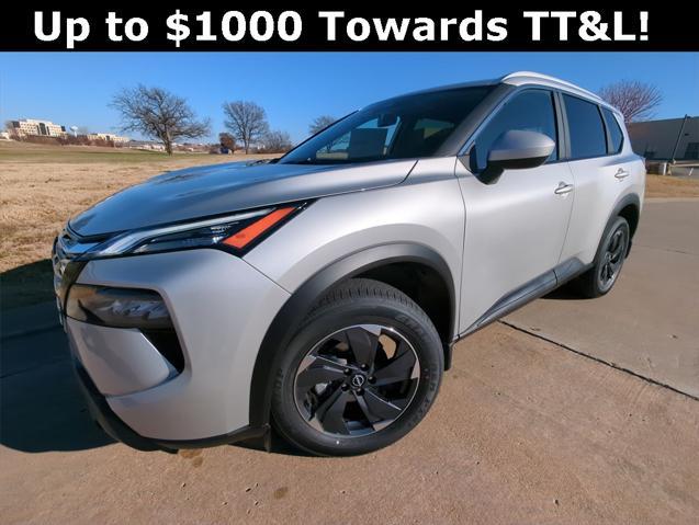 new 2025 Nissan Rogue car, priced at $31,679