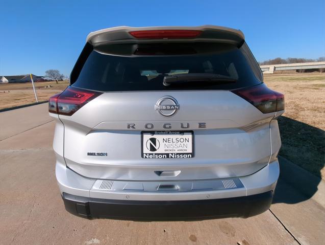 new 2025 Nissan Rogue car, priced at $31,690