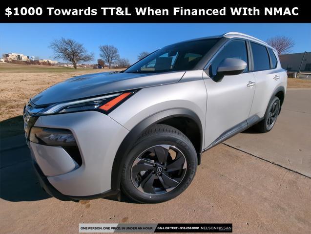 new 2025 Nissan Rogue car, priced at $31,679