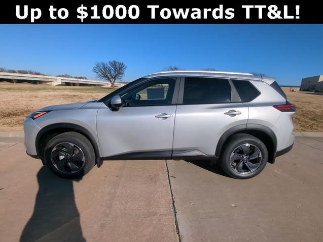 new 2025 Nissan Rogue car, priced at $31,679