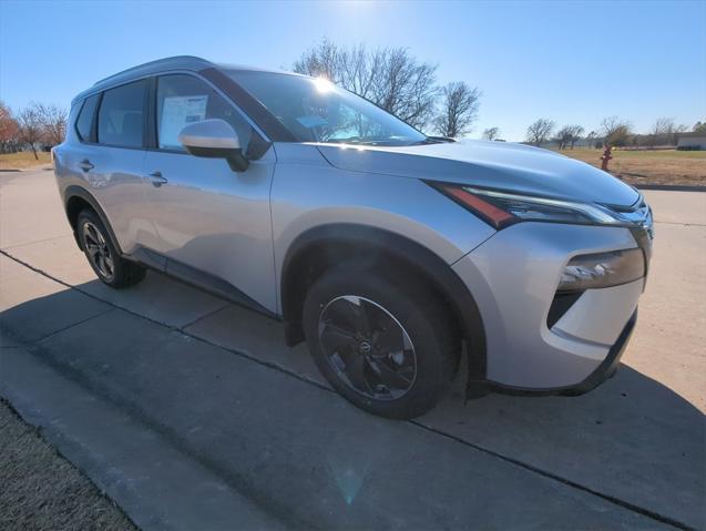 new 2025 Nissan Rogue car, priced at $31,690