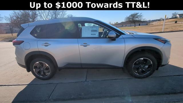new 2025 Nissan Rogue car, priced at $31,679