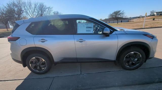 new 2025 Nissan Rogue car, priced at $31,690