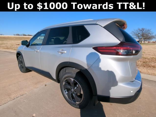 new 2025 Nissan Rogue car, priced at $31,679
