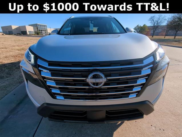 new 2025 Nissan Rogue car, priced at $31,679