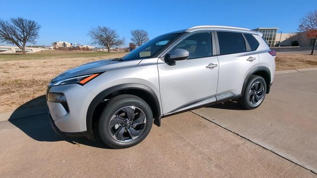 new 2025 Nissan Rogue car, priced at $31,679