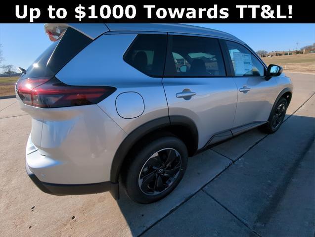 new 2025 Nissan Rogue car, priced at $31,679