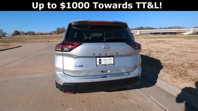 new 2025 Nissan Rogue car, priced at $31,679