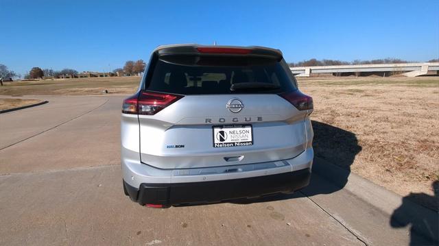 new 2025 Nissan Rogue car, priced at $31,190