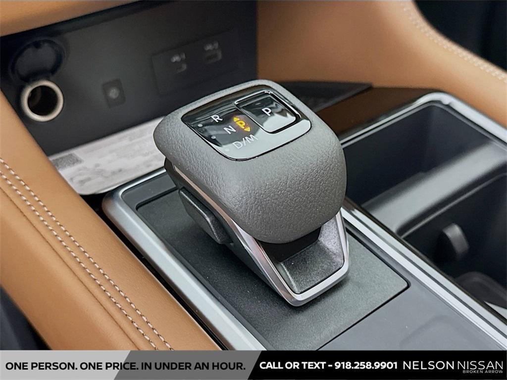 new 2025 Nissan Pathfinder car, priced at $50,618