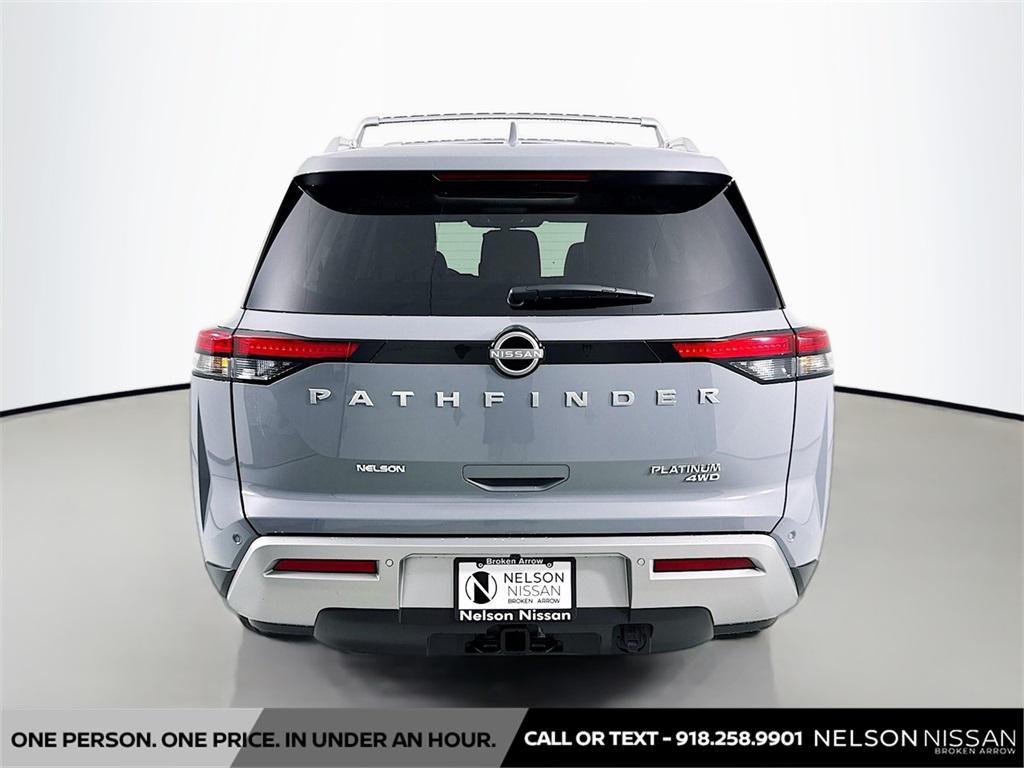 new 2025 Nissan Pathfinder car, priced at $50,618