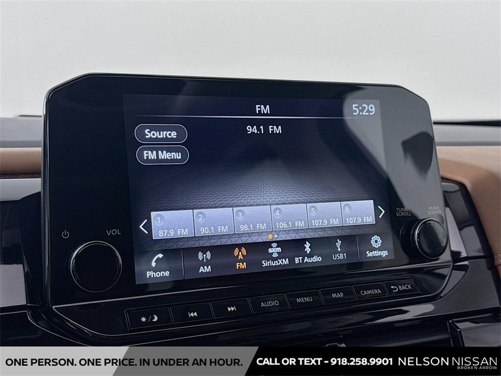 new 2025 Nissan Pathfinder car, priced at $50,618