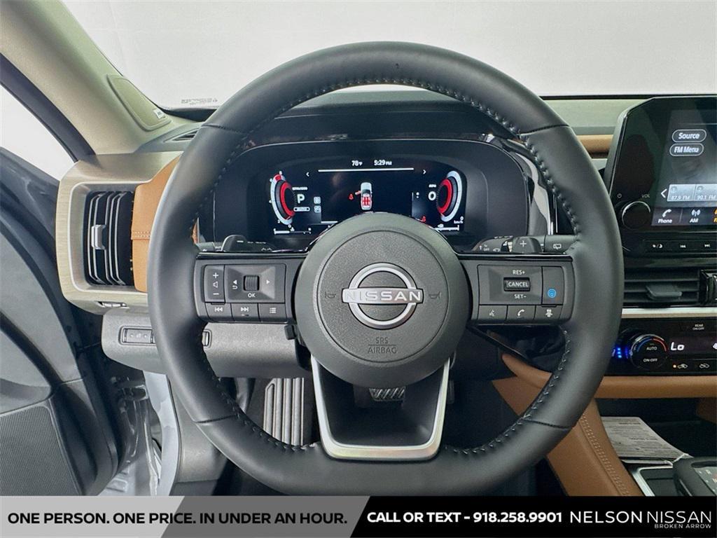 new 2025 Nissan Pathfinder car, priced at $50,618