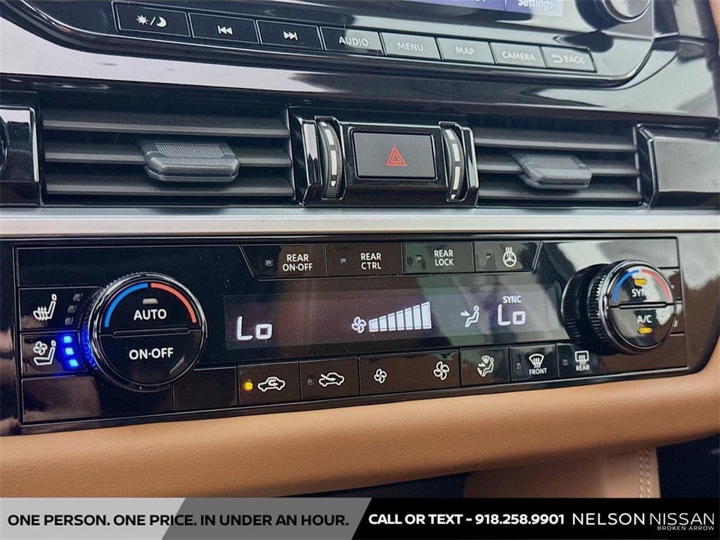 new 2025 Nissan Pathfinder car, priced at $50,618
