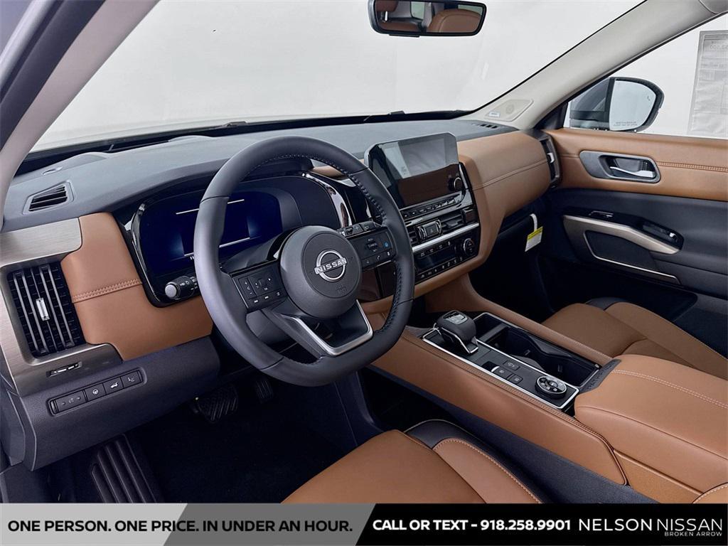 new 2025 Nissan Pathfinder car, priced at $50,618