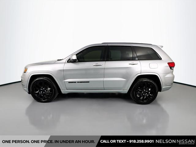 used 2020 Jeep Grand Cherokee car, priced at $19,999