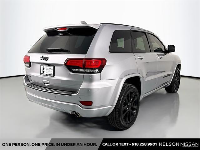 used 2020 Jeep Grand Cherokee car, priced at $19,999