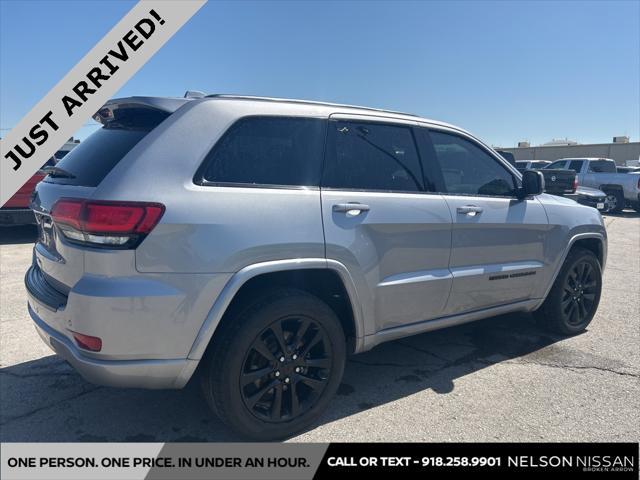 used 2020 Jeep Grand Cherokee car, priced at $20,899