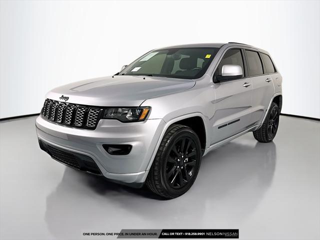 used 2020 Jeep Grand Cherokee car, priced at $20,899
