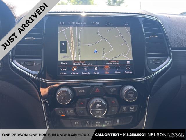 used 2020 Jeep Grand Cherokee car, priced at $20,899