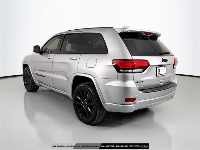 used 2020 Jeep Grand Cherokee car, priced at $20,899