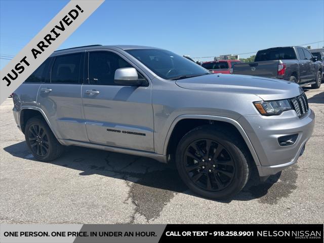 used 2020 Jeep Grand Cherokee car, priced at $20,899