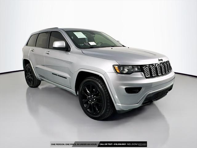 used 2020 Jeep Grand Cherokee car, priced at $20,899