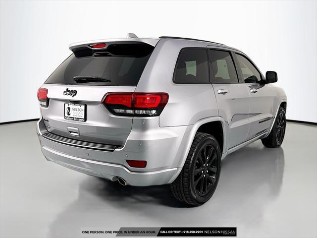 used 2020 Jeep Grand Cherokee car, priced at $20,899