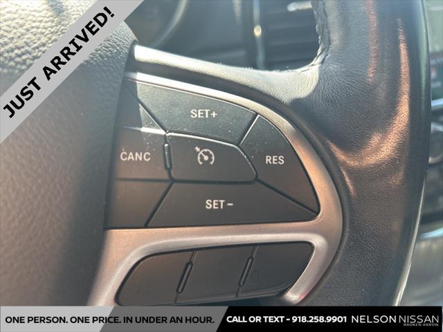 used 2020 Jeep Grand Cherokee car, priced at $20,899