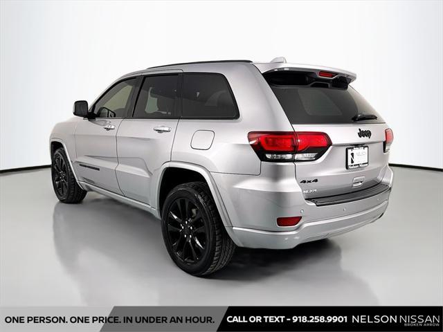 used 2020 Jeep Grand Cherokee car, priced at $19,999