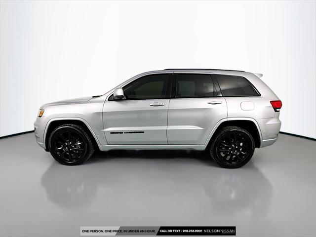 used 2020 Jeep Grand Cherokee car, priced at $20,899