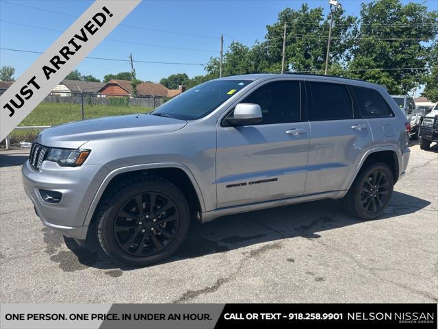 used 2020 Jeep Grand Cherokee car, priced at $20,899