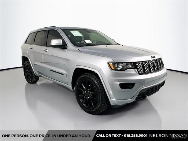 used 2020 Jeep Grand Cherokee car, priced at $19,999