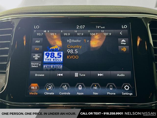 used 2020 Jeep Grand Cherokee car, priced at $19,999
