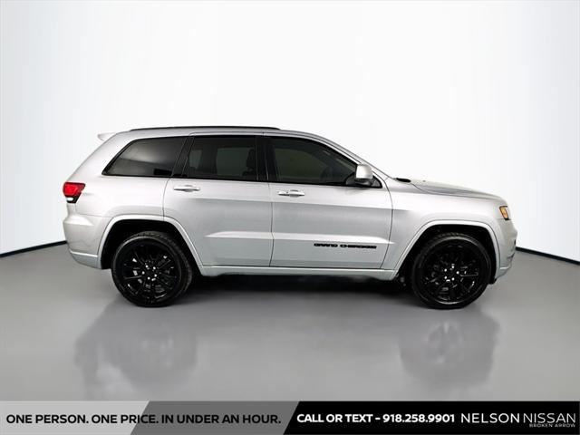 used 2020 Jeep Grand Cherokee car, priced at $19,999