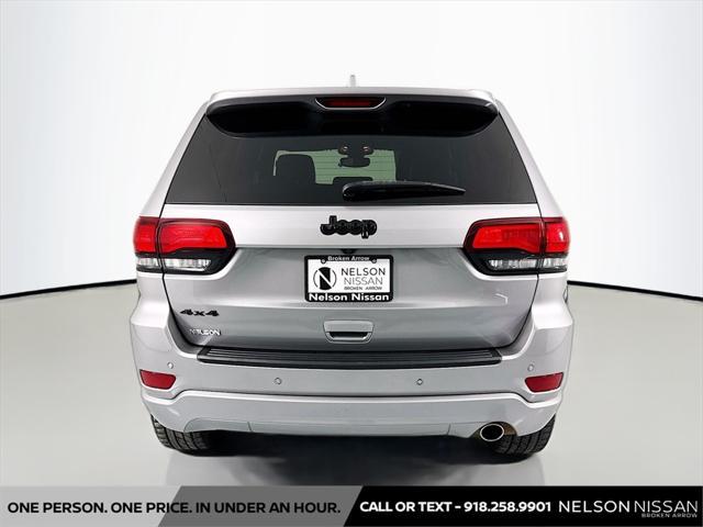 used 2020 Jeep Grand Cherokee car, priced at $19,999