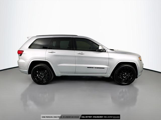 used 2020 Jeep Grand Cherokee car, priced at $20,899